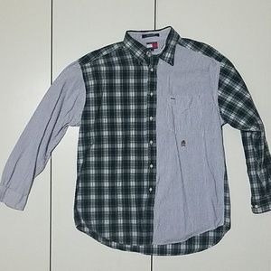 Vintage Tommy Block Shirt p20